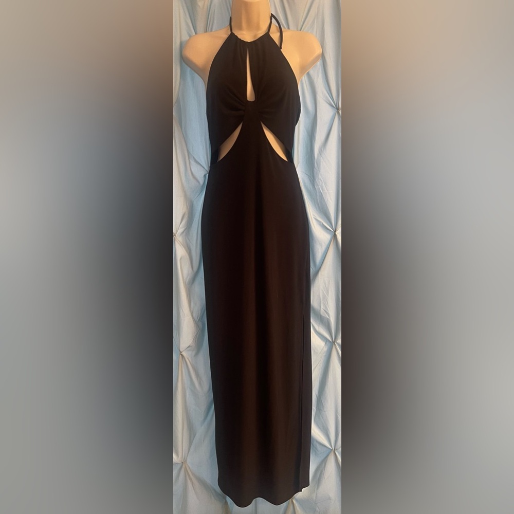 Small Black Maxi Dress